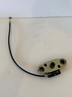 Suzuki Motorcycle Seat Lock Latch Mechanism with Cable (Stamped 274-0A6D)